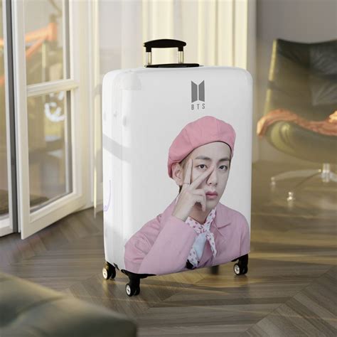 kim taehyung luggage